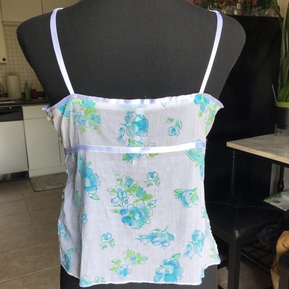 Stunning y2k Abercrombie babydoll top - Picture 10 of 16